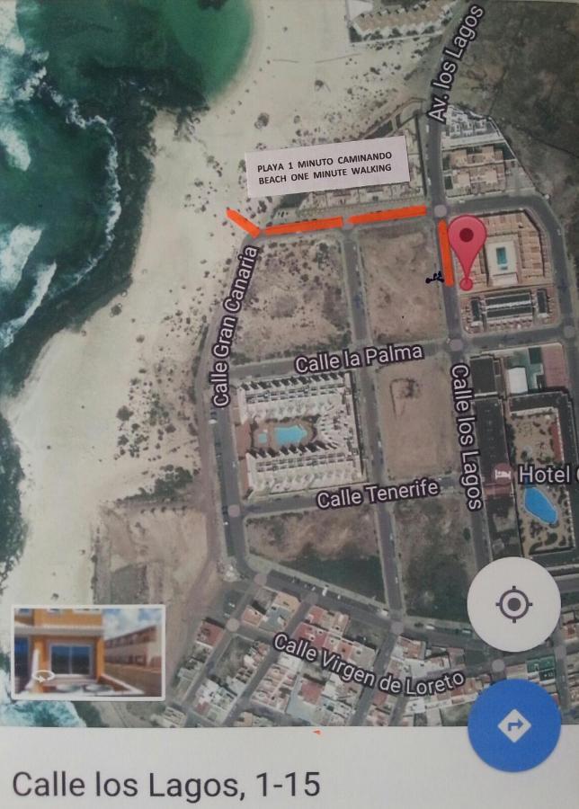 Apartamentos Arenas Blancas De Cotillo Vista Mar المظهر الخارجي الصورة