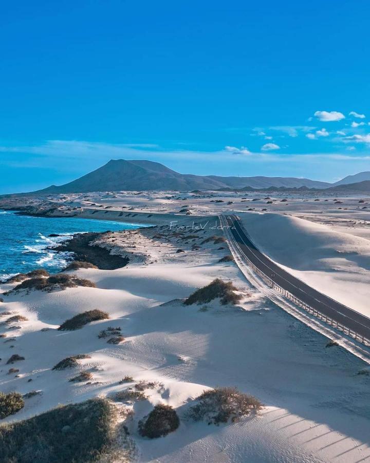 Apartamentos Arenas Blancas De Cotillo Vista Mar المظهر الخارجي الصورة