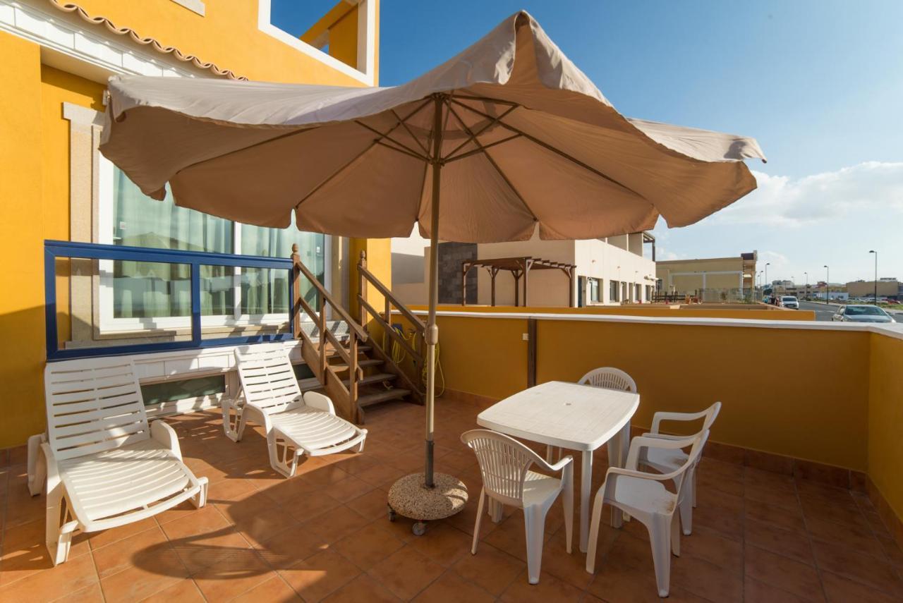 Apartamentos Arenas Blancas De Cotillo Vista Mar المظهر الخارجي الصورة