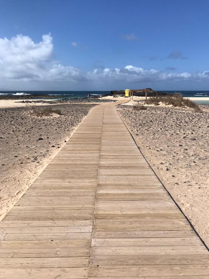 Apartamentos Arenas Blancas De Cotillo Vista Mar المظهر الخارجي الصورة