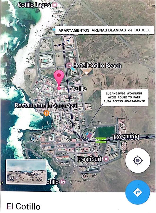 Apartamentos Arenas Blancas De Cotillo Vista Mar المظهر الخارجي الصورة