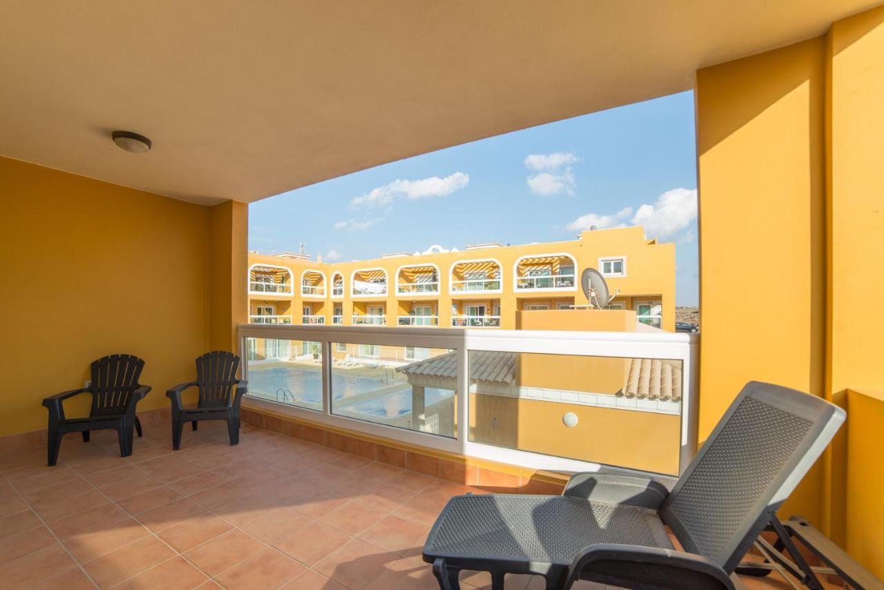 Apartamentos Arenas Blancas De Cotillo Vista Mar المظهر الخارجي الصورة