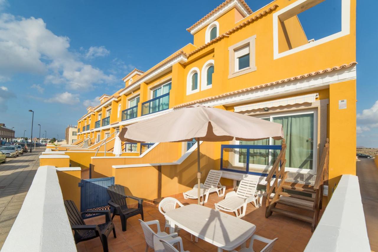 Apartamentos Arenas Blancas De Cotillo Vista Mar المظهر الخارجي الصورة